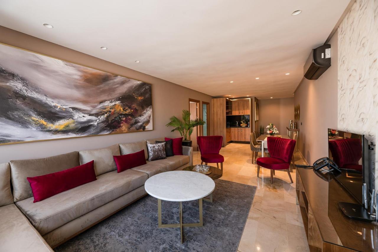 Avenue Suites Hotel Casablanca Exterior foto